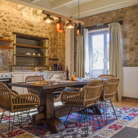Secluded Mountain Refuge - Theonimfi Paradise Gem Dimitsana Exteriör bild