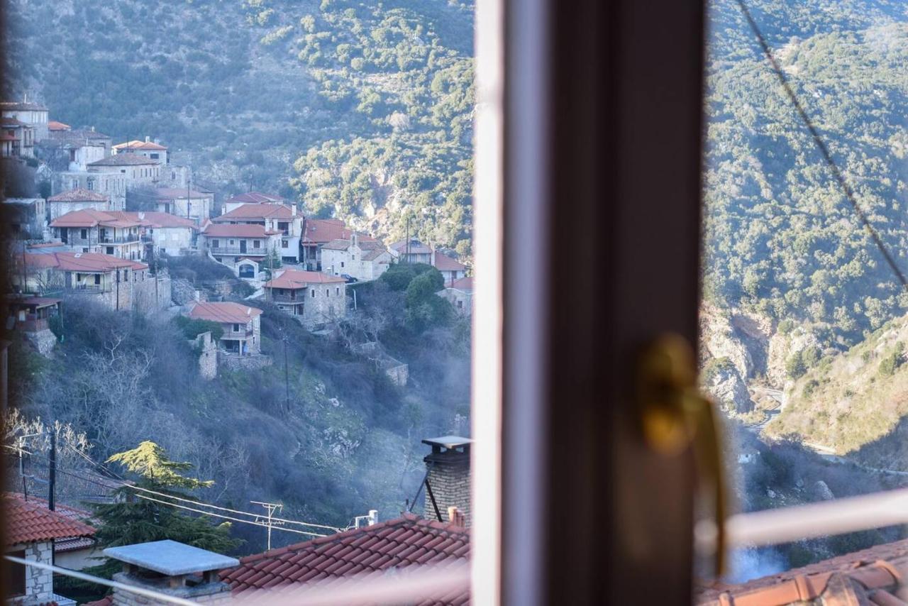 Secluded Mountain Refuge - Theonimfi Paradise Gem Dimitsana Exteriör bild