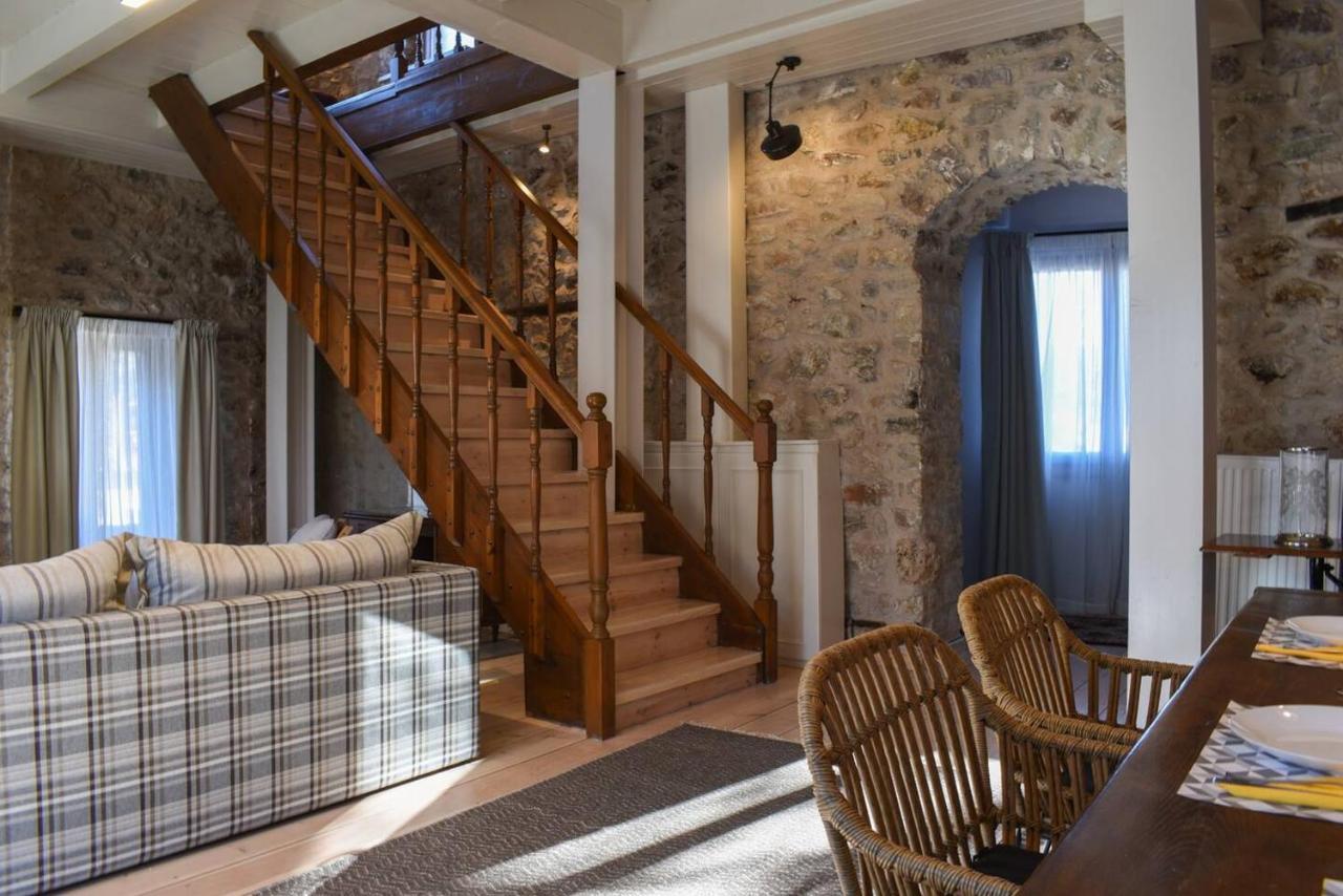 Secluded Mountain Refuge - Theonimfi Paradise Gem Dimitsana Exteriör bild