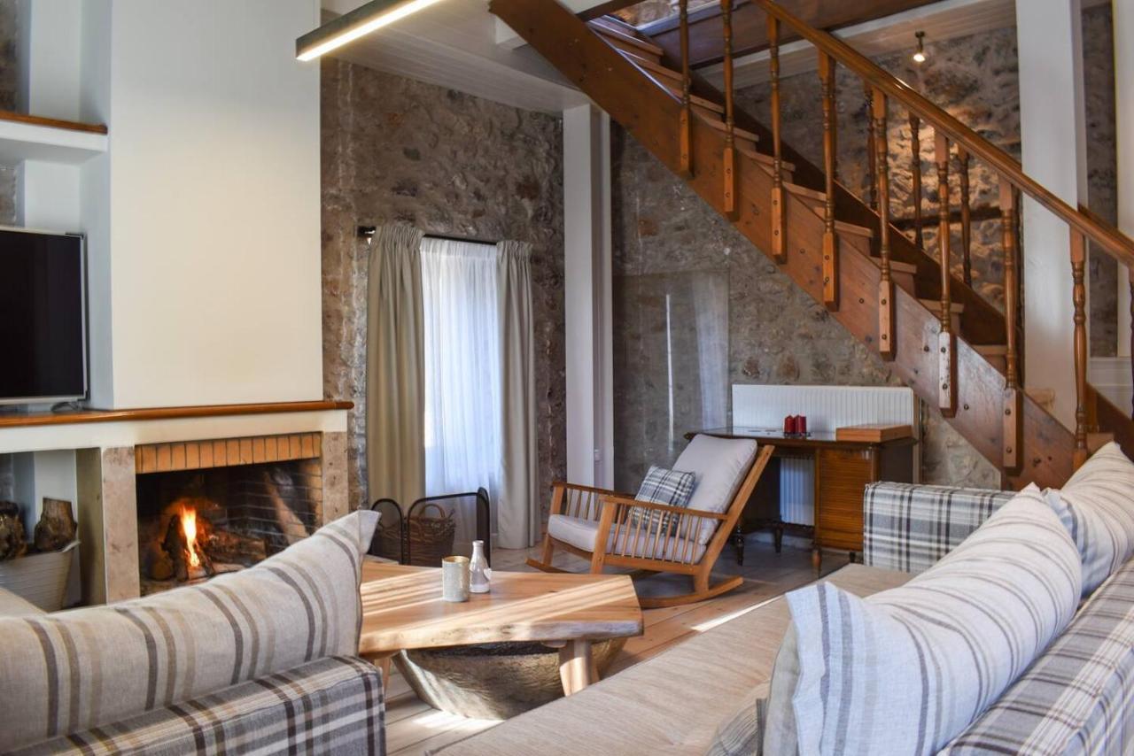 Secluded Mountain Refuge - Theonimfi Paradise Gem Dimitsana Exteriör bild