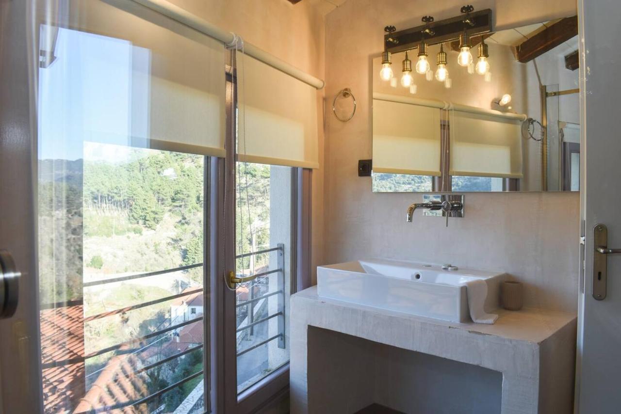 Secluded Mountain Refuge - Theonimfi Paradise Gem Dimitsana Exteriör bild