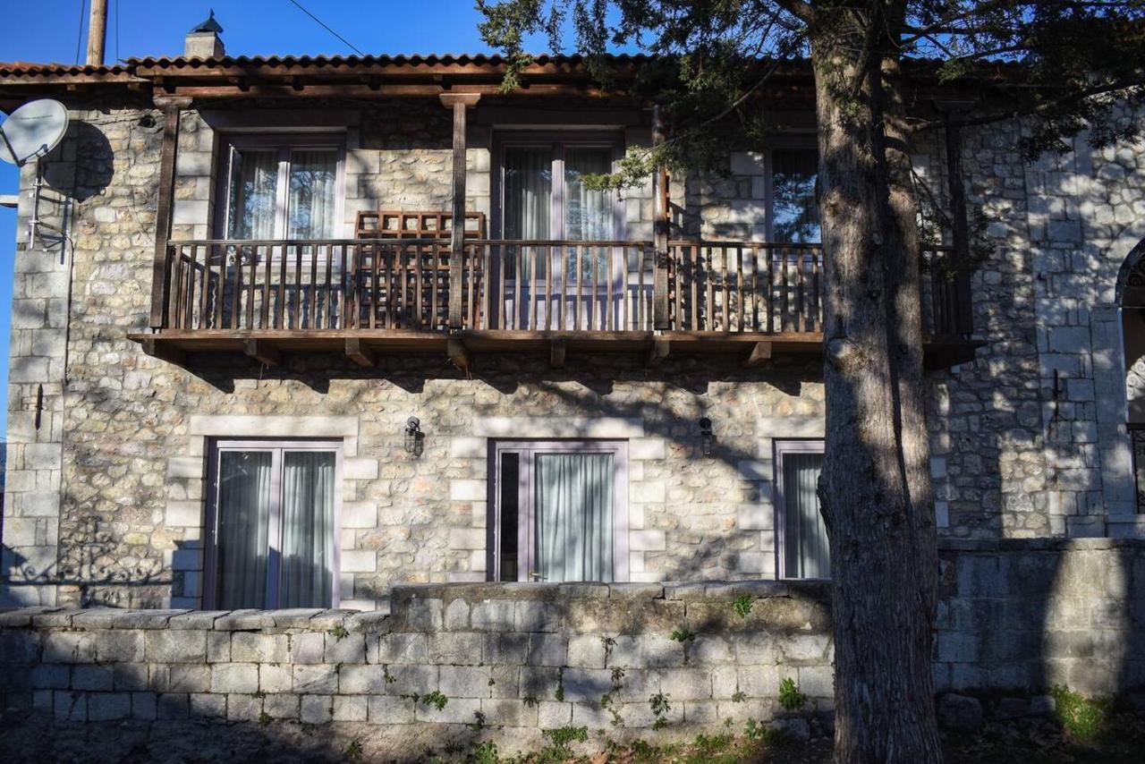 Secluded Mountain Refuge - Theonimfi Paradise Gem Dimitsana Exteriör bild