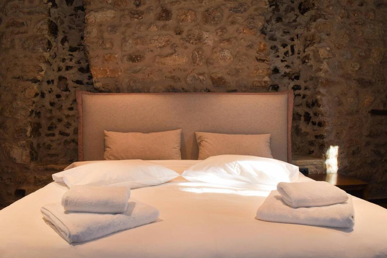 Secluded Mountain Refuge - Theonimfi Paradise Gem Dimitsana Exteriör bild